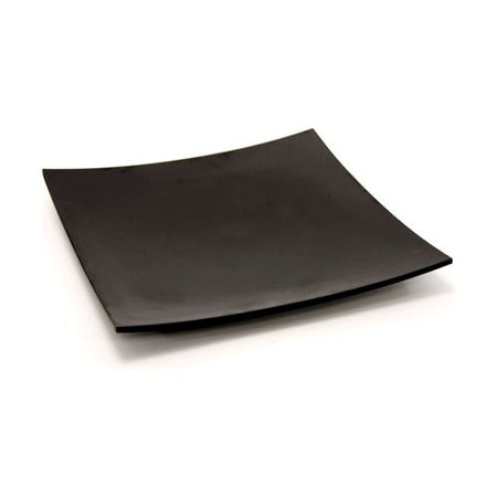 Piatto portata Ilsa E100314BK00 LUNA EFAY Quadro Curvo Nero
