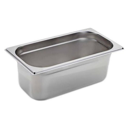 Bacinella alimenti Mod. 1/3 Ilsa 17131000ICV GASTRONORM Acciaio lucido