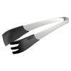 Pinza cucina Pedrini 04GD045 LILLO Molla Insalata Acciaio e Grigio