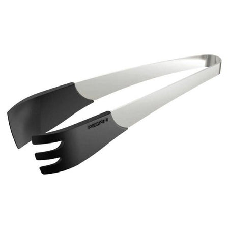 Pinza cucina Pedrini 04GD045 LILLO Molla Insalata Acciaio e Grigio