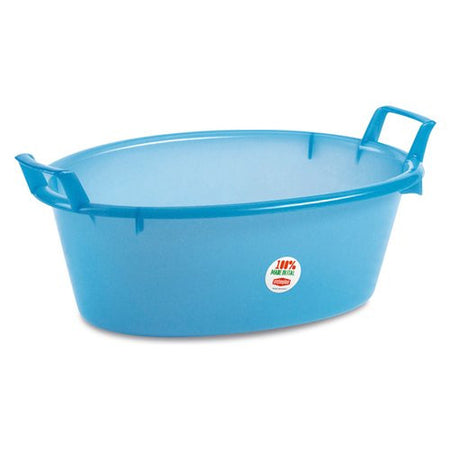 Bacinella Stefanplast 31800 Ovale 2 Manici Azzurro