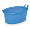 Bacinella Stefanplast 31450 Ovale 2 Manici Azzurro