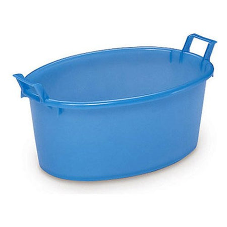 Bacinella Stefanplast 31450 Ovale 2 Manici Azzurro
