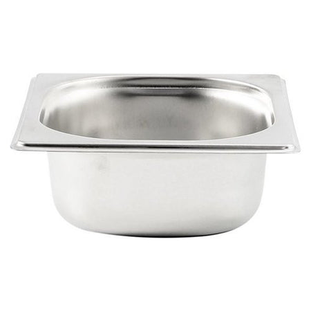 Bacinella alimenti Mod. 1/6 Ilsa 17161000ICV GASTRONORM Acciaio lucido