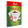Filtro carta caffè Kaufgut 57060 MELITTA 4 tazze