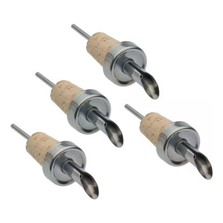 Set tappi bottiglia Piazza Effepi 0505004 Versatori con recupero Accia