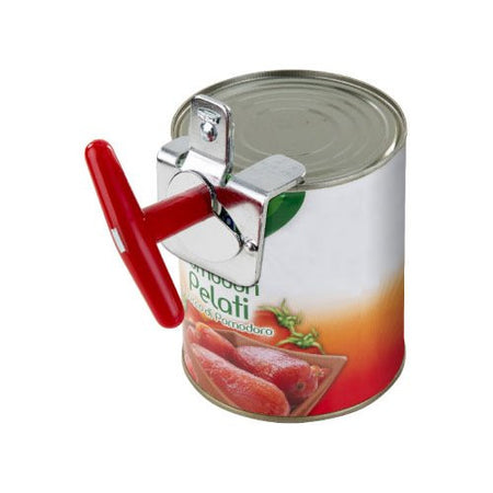 Apriscatole Rigamonti 6 Professional Acciaio e Rosso