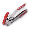 Apriscatole Rigamonti 10 Rapid Inox Acciaio e Rosso