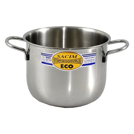 Pentola Metalsomma 202 12 ECO Acciaio