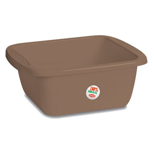 Bacinella Stefanplast 27534 PRIMAVERA Rettangolare Tortora