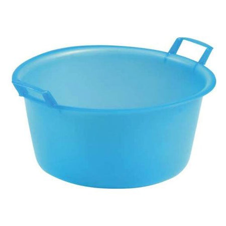 Bacinella Stefanplast 28300 Tonda 2 Manici Azzurro