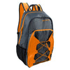 Zaino termico Giò Style 2305371 RIVER Large Grigio e Arancio