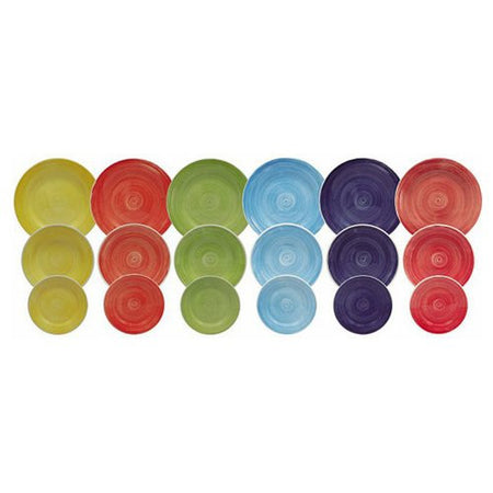 Servizio piatti Tognana VE17018M186 CARNIVAL Multicolor