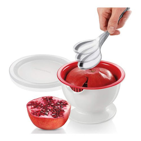 Spremi melograno Tescoma 420643 PRESTO Sgranatore Bianco e Rosso