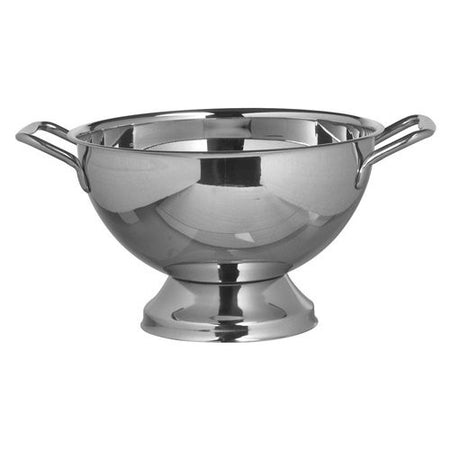 Zuppiera Pinti inox 30877226 da tavola con maniglie Acciaio