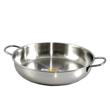 Tegame Metalsomma 203 16 ECO Acciaio