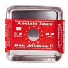 Teglia forno Steel Pan 11165 PATENTED Quadra alta Acciaio