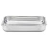 Teglia forno Steel Pan 14085 PATENTED Rettangolare media Acciaio