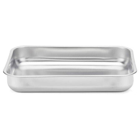 Teglia forno Steel Pan 14085 PATENTED Rettangolare media Acciaio