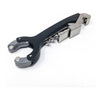 Cavatappi Zaseves 502007B Cameriere Professionale Nero e Cromo