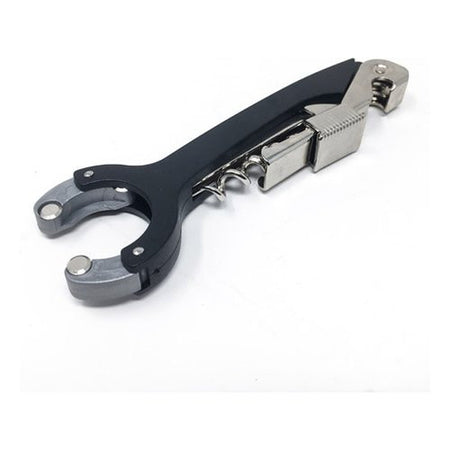 Cavatappi Zaseves 502007B Cameriere Professionale Nero e Cromo