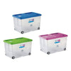 Contenitore salvaspazio Stefanplast 13092 STEFANOBOX Vasco con ruote A