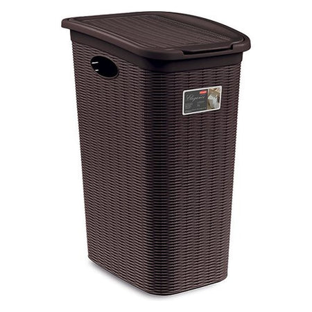 Porta biancheria Stefanplast 30502 ELEGANCE Moka