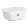 Bacinella Stefanplast 29380 LINEA 2 Quadra Bianco