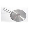 Adattatore piano induzione Metalsomma 218 12 Acciaio