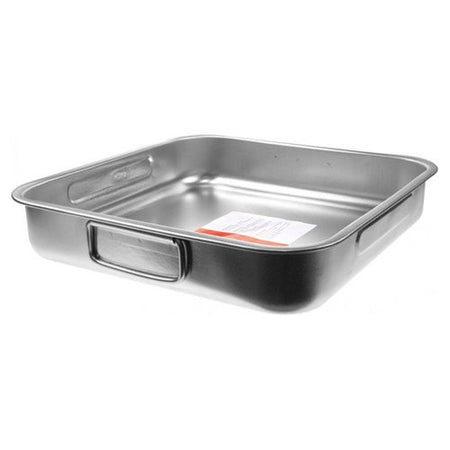 Teglia forno Steel Pan 10777 PATENTED Quadra media Acciaio