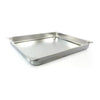 Teglia forno Pinti inox 5TI21020 GASTRONORM Mod. 2/1 bordo piano Accia