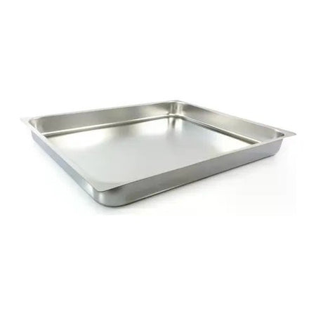 Teglia forno Pinti inox 5TI21020 GASTRONORM Mod. 2/1 bordo piano Accia