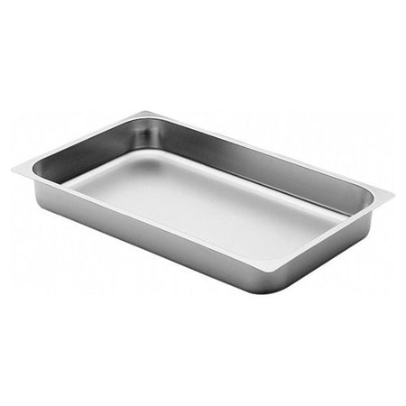Teglia forno Pinti inox 7TI11065 GASTRONORM Mod. 1/1 bordo piano Accia