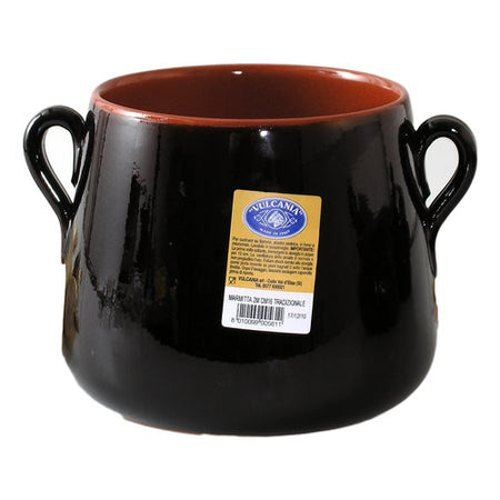 Pentola terracotta Vulcania B1MA216 Marrone