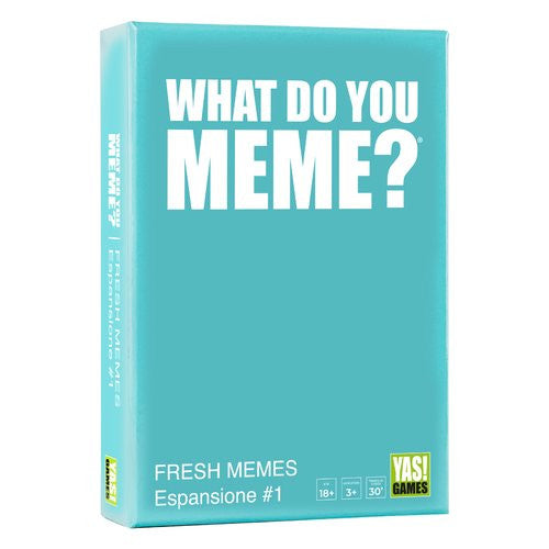 Gioco Rocco Giocattoli 21194552 YAS!GAMES What do you Meme? Espansione