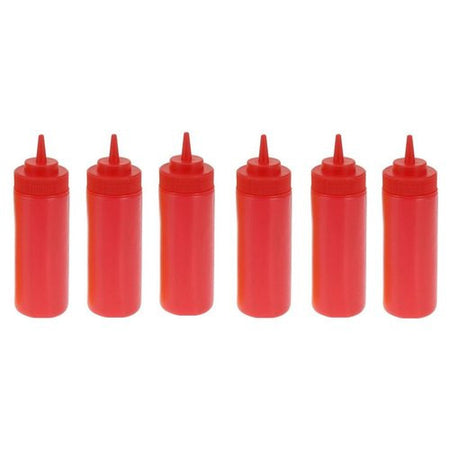 Dosatore alimenti Piazza Effepi 5046016 Set 6 pz Rosso