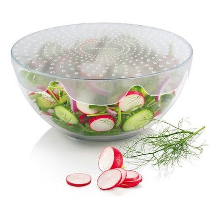Coperchio Tescoma 897110 Set 2 pz d. 17 e 23 cm Trasparente