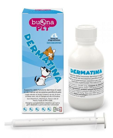 Dermatina flacone 90 gr cani gatti