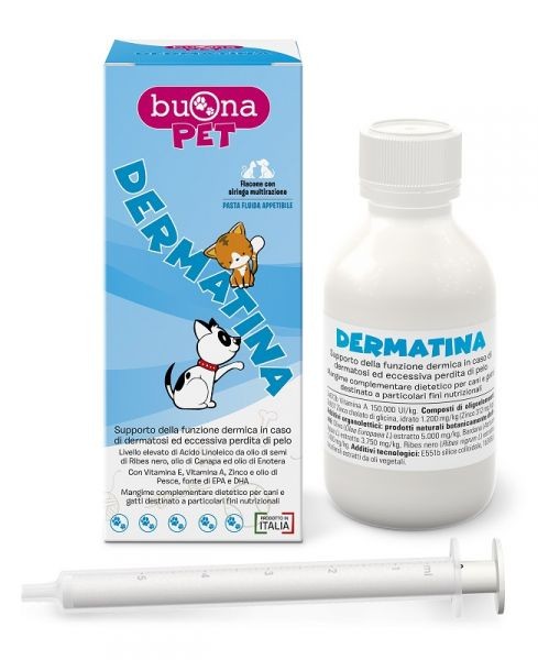 Dermatina flacone 90 gr cani gatti