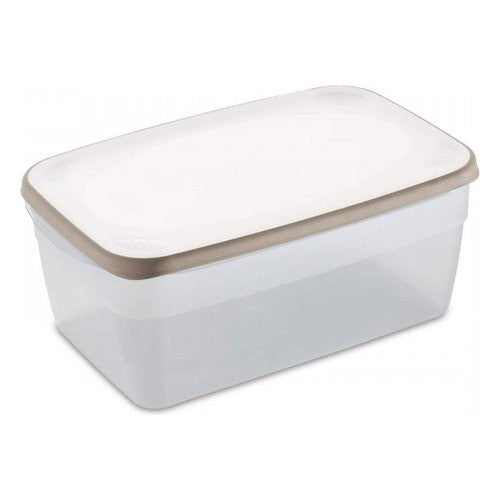 Contenitore alimenti Stefanplast 01541 CIAO FRESCO Bianco e Tortora