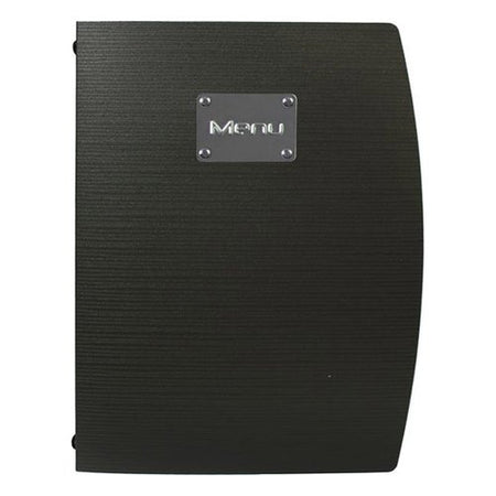 Porta menù Vermes MC RCA4 BL SECURIT A4 Rio Nero