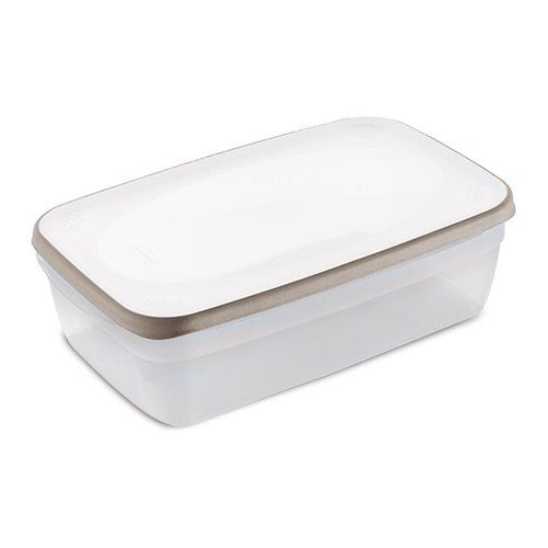 Contenitore alimenti Stefanplast 01361 CIAO FRESCO Bianco e Tortora