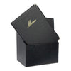 Porta menù Vermes MC BOX CRA4 BL SECURIT Box 20 pezzi A4 Classic Nero