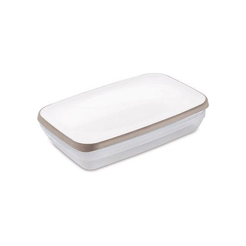 Contenitore alimenti Stefanplast 01041 CIAO FRESCO Bianco e Tortora