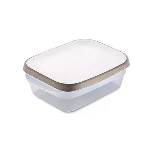 Contenitore alimenti Stefanplast 01121 CIAO FRESCO Bianco e Tortora