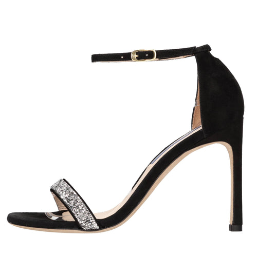 Stuart Weitzman Sandali Nero da donna