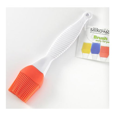 Pennello cucina Silikomart 70 049 72 0001 Medium Arancio e Bianco