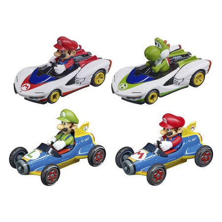 Automodello Carrera Toys 15817069 MARIO KART Retrocarica Pull Back Ass