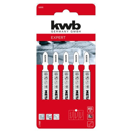 Set lame seghetto alternativo Kwb 49626195 EXPERT Per metallo