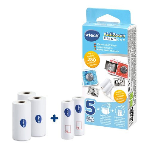 Pellicola istantanea VTech Electronics 80417449020 KIDIZOOM Printcam R